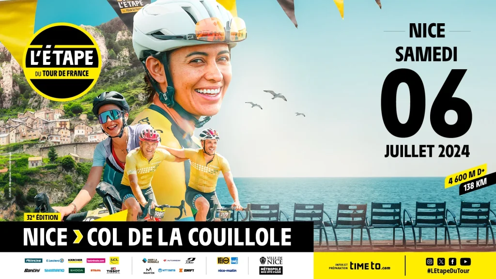 Etape du Tour Nice Col de la Couillole - avancée au 06 juillet 2024