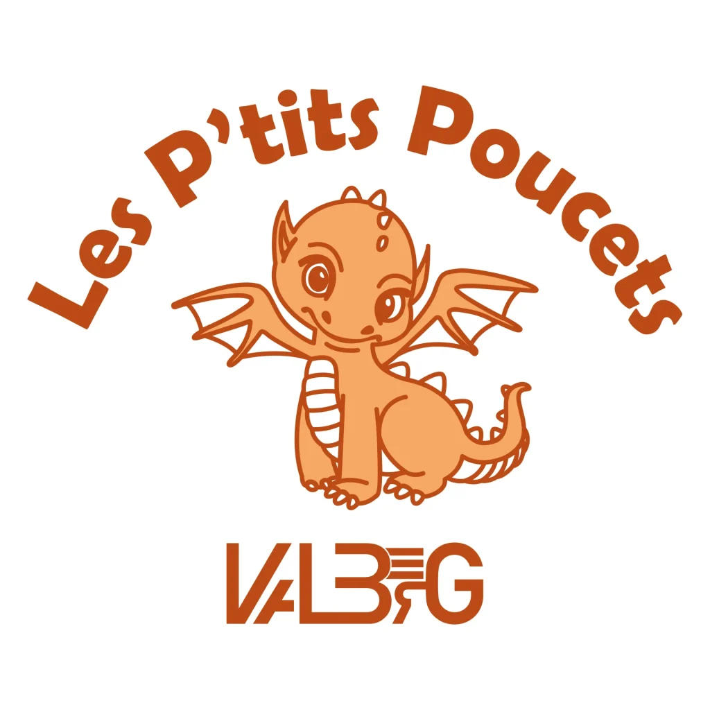 Logo crèche les P'tits Poucets à Valberg