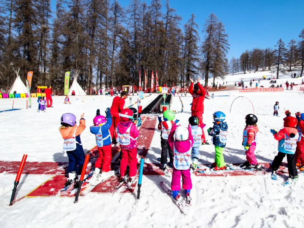 Club Piou-piou à Valberg