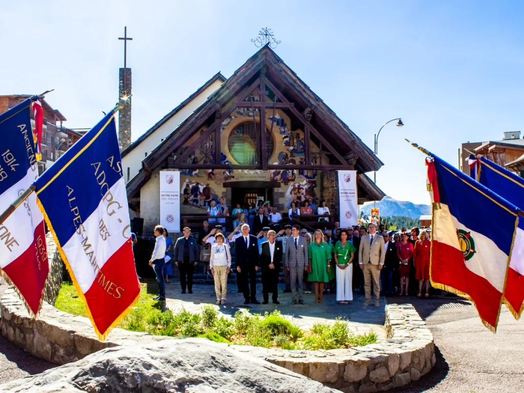 Fête patronale Notre Dame de Neige à Valberg