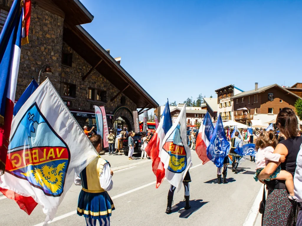 Fête patronale Notre Dame de Neige à Valberg