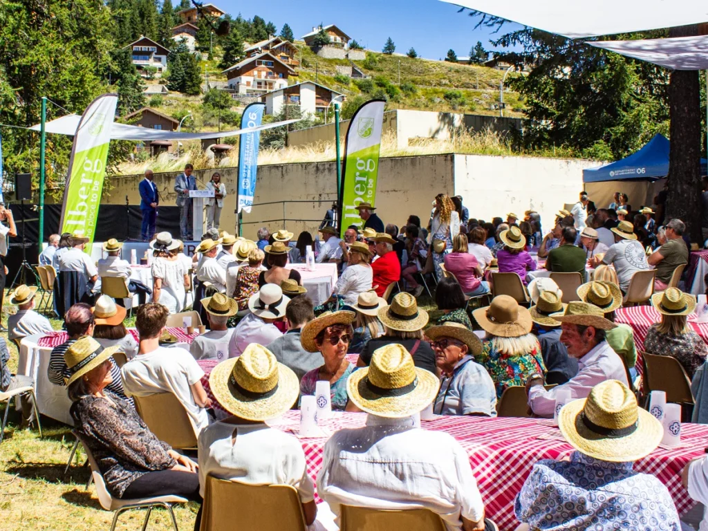 Fête patronale Notre Dame de Neige à Valberg