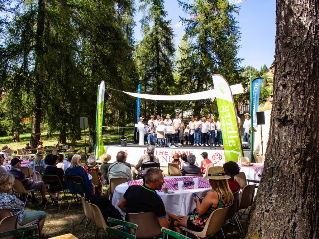 Fête patronale Notre Dame de Neige à Valberg