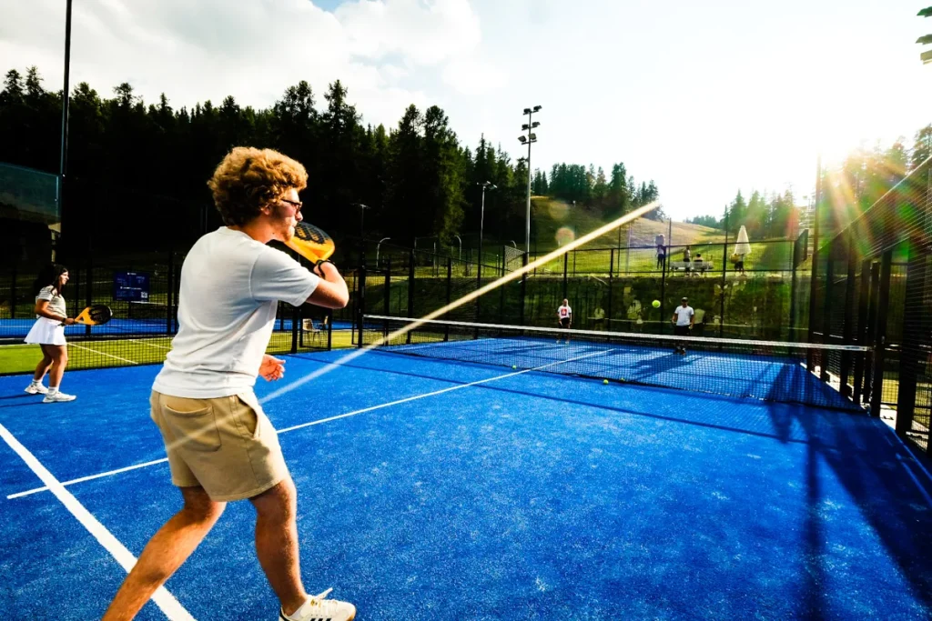 Padel à Valberg