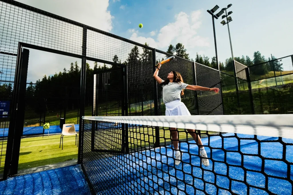 Padel à Valberg 