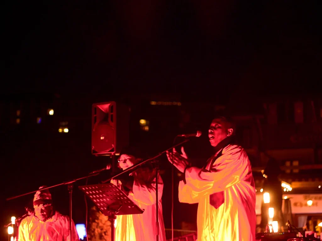 Concert gospel à Valberg 