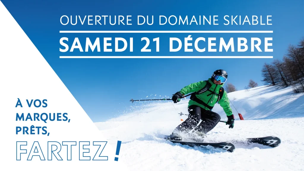 Ouverture domaine skiable Hiver 2024-2025