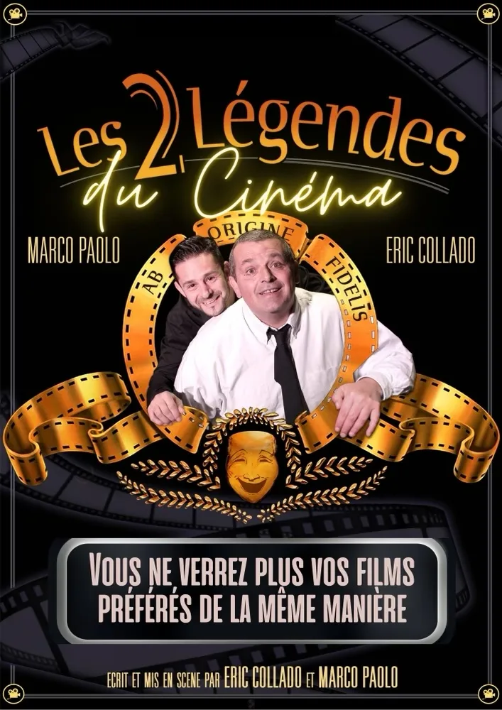 Affiche les 2 Légendes