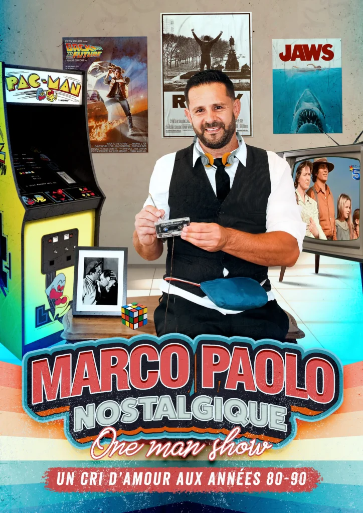 Affiche Marco Paolo