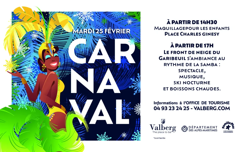 Affiche Carnaval 2025