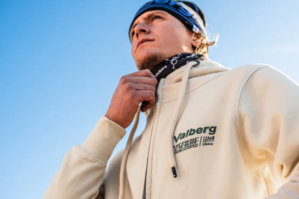 Vêtements de la Boutique Officielle de Valberg