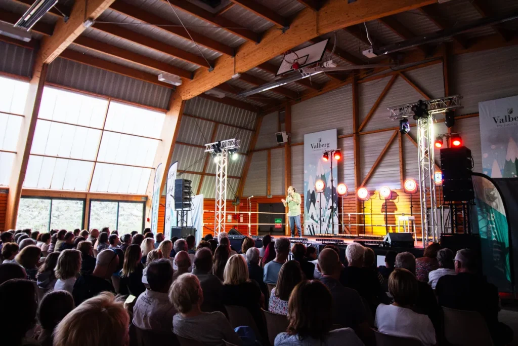 Spectacle d'humour à Valberg