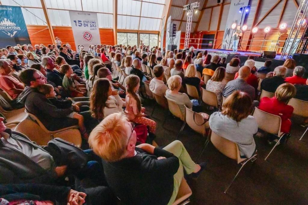 Spectacle d'humour à Valberg