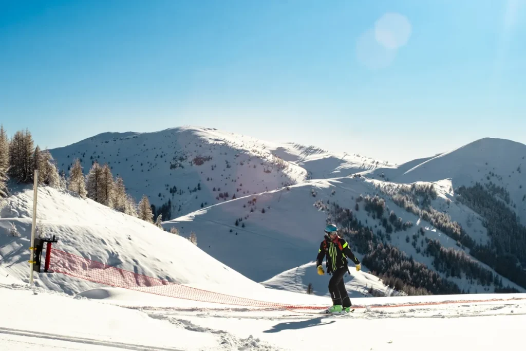 Pisteur à Valberg