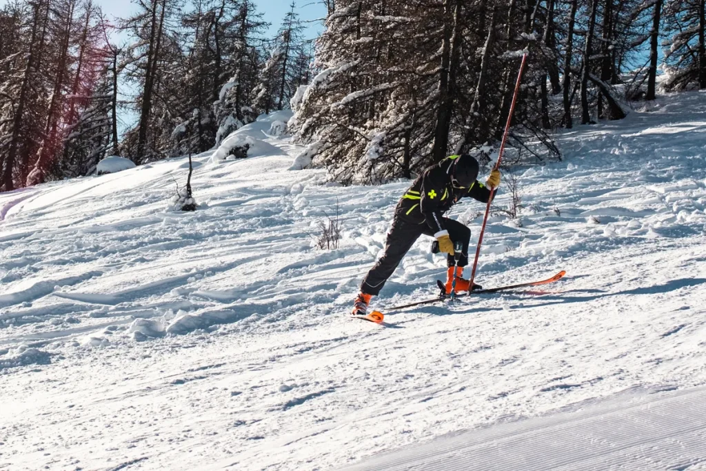 Pisteur à Valberg