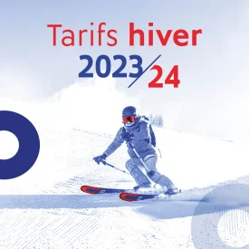 Tarifs hiver 2023 - 2024