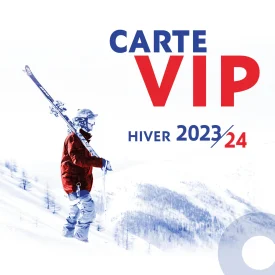 Carte VIP Valberg hiver 2023 - 2024