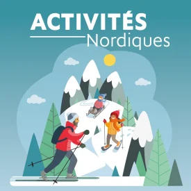 Activités nordiques Valberg hiver 2023-2024
