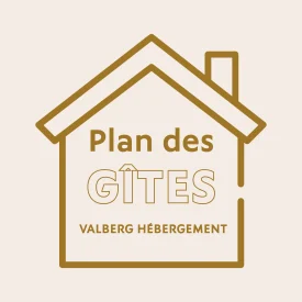 Plan des gîtes Valberg hébergement
