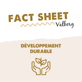 Fact Sheet Développement Durable