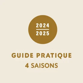 Couverture du Guide Pratique 4 saisons - 2024-2025