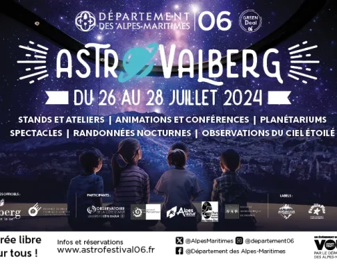 Festival départemental Astro Valberg 2024