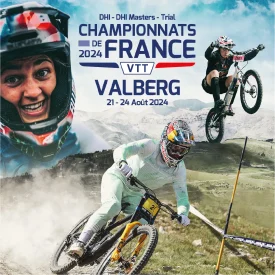 Championnats de France VTT DH et trial