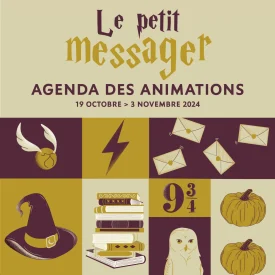 Le Petit Messager, programme d'animation des vacances d'automne