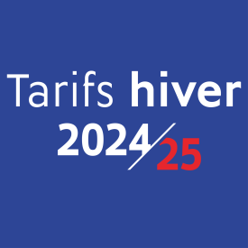 Tarifs hiver 2024 2025 Valberg