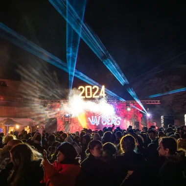 nouvel an 2024 à Valberg