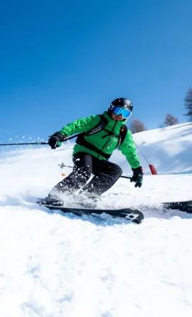 ski alpin à Valberg