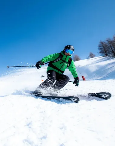 ski alpin à Valberg