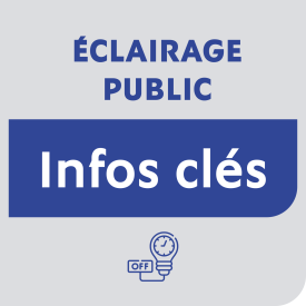 Infos clés éclairage public