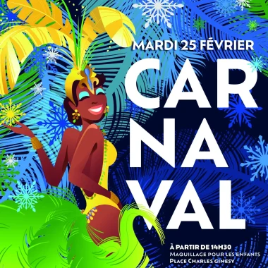 Affiche Carnaval 2025