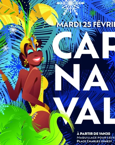 Affiche Carnaval 2025