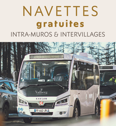 Dépliant Navettes - Hiver 2023 2024