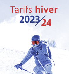 Tarifs Hiver 2023-2024
